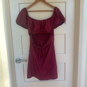 Wild fable cutout dress